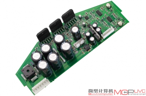 三颗lm3886功放芯片用于后级放大电路_电路图分享 三颗lm3886功放芯片用于后级放大电路
